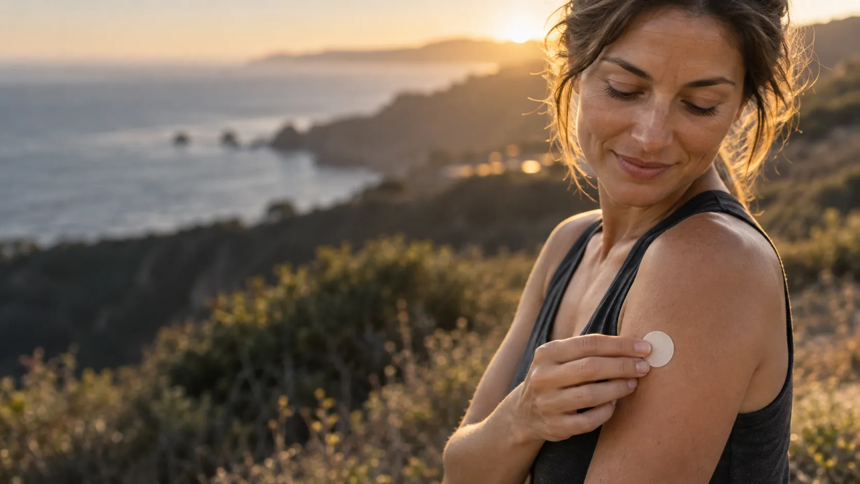 Visual for How do LifeWave patches work? Phototherapy explained simply