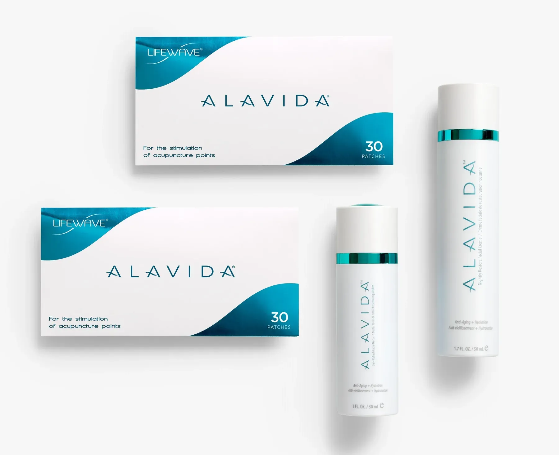 LifeWave Alavida® Regenerating Trio box