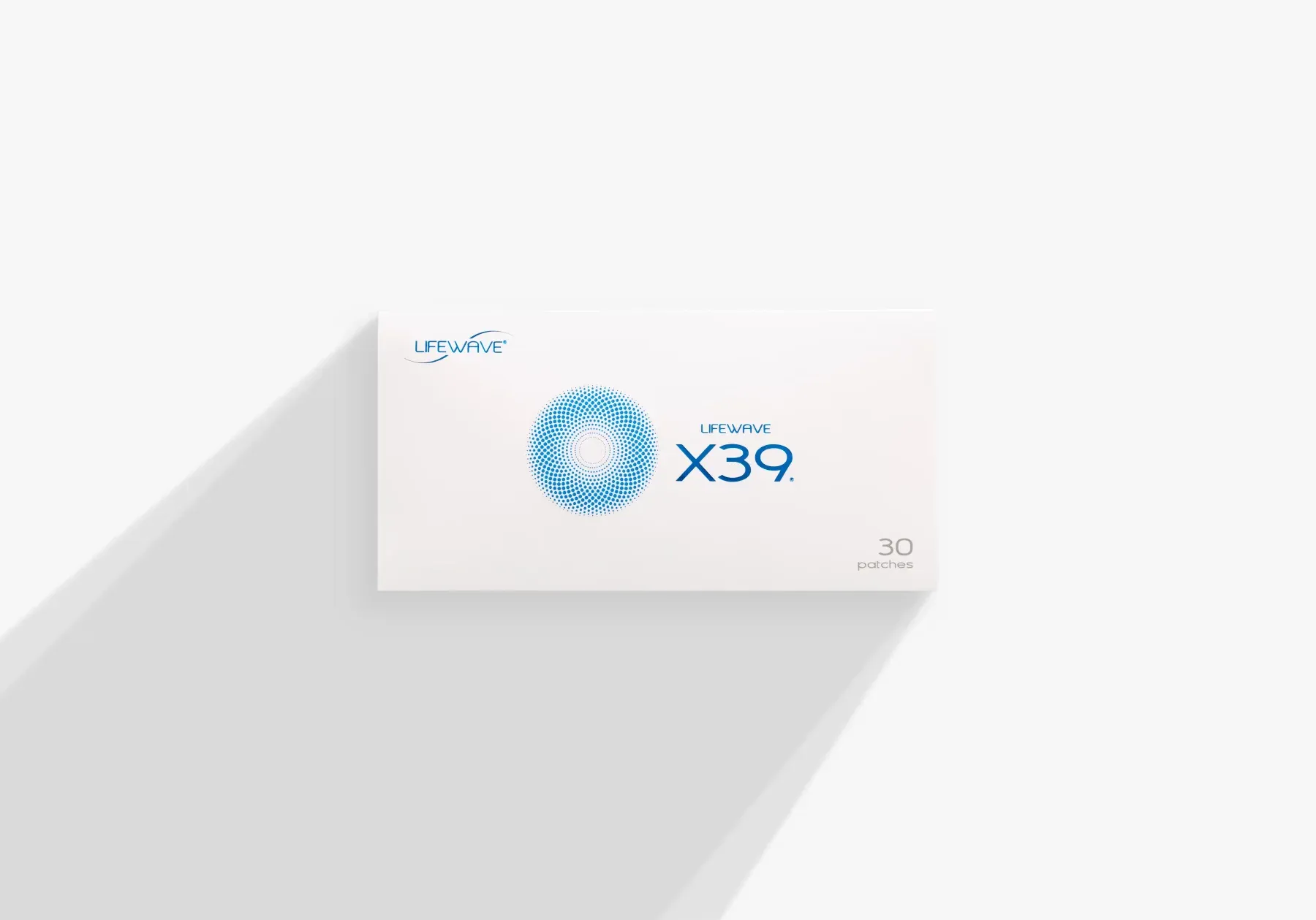 LifeWave X39® Patches box